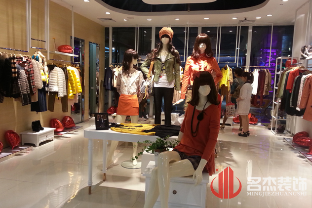 服装店面蜜桃一区二区精品设计