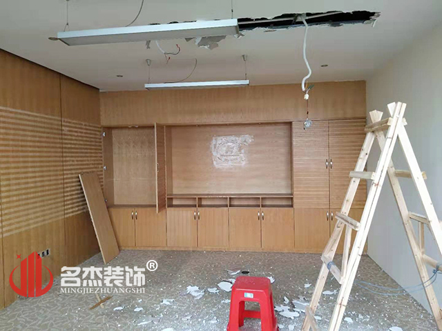 办公室设计蜜桃一区二区精品施工照.jpg