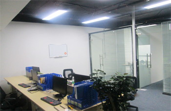 琶洲中洲中心办公室蜜桃一区二区精品完工实景图