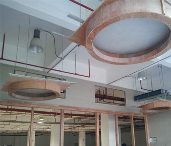 宝德集团办公室蜜桃一区二区精品施工现场
