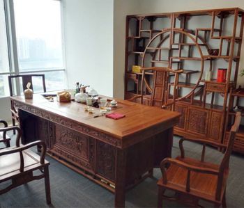 番禺保利中心办公室蜜桃一区二区精品完工实景图