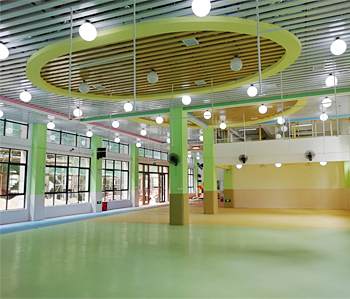 湖南株洲安睿幼儿园蜜桃一区二区精品项目完工啦