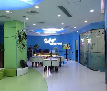 剑桥少儿英语教育蜜桃一区二区精品完工实景图