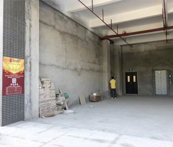 黄埔区1000平方办公室蜜桃一区二区精品项目开工啦！