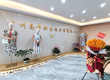 高华服装供应链管理办公室蜜桃一区二区精品项目圆满完工！